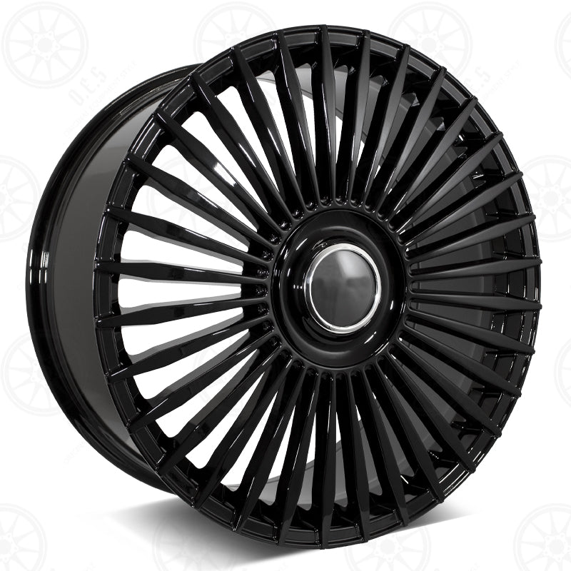 MANSORY ホイール　22インチ NEW 22 inch 5x120 MANSORY style BLACK wheels for LAND RANGE ROVER