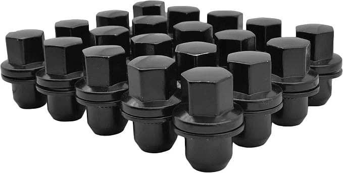 20pcs OE Style Wheels black mag seat lug nuts for Land Rover Range Rover wheels