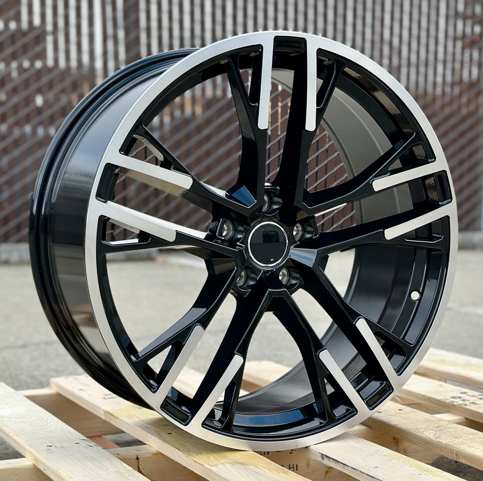 20" RS Style Wheels Fits Audi A4 S4 A5 S5 A6 S6 A7 S7 A8 S8 Q3 Q5 SQ5 Q7 Q8 RS3 RS5 RS6 RS7