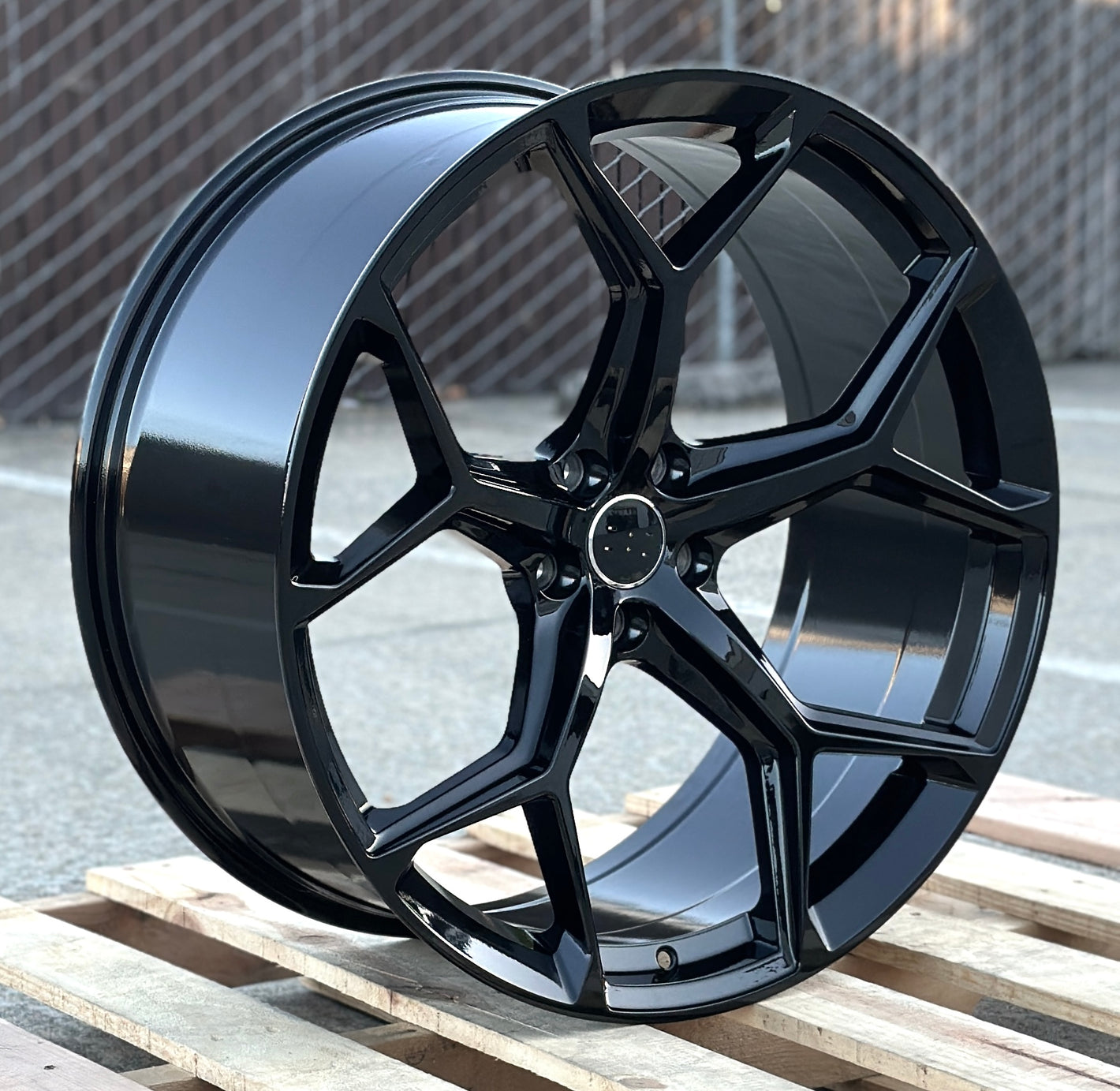 18-inch OE Style RS6 Performance Wheels for Audi A5 S5 A6 S6 A7 S7 RS5 RS6 Q5 Q7 Q8 E-Tron, automotive rims and wheels.