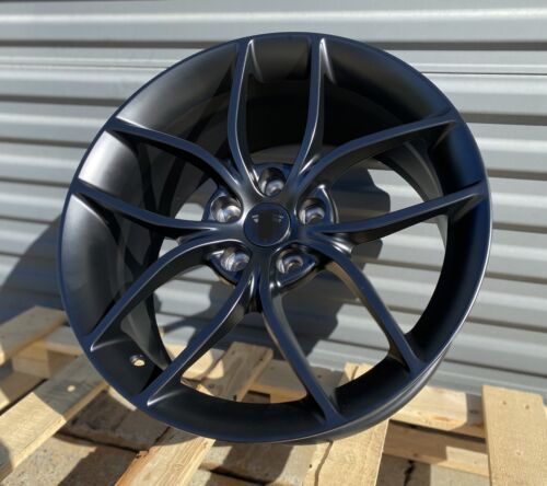 Matte black 19-inch OE Style Wheels for Tesla Model 3 AWD RWD Long Range, flow forming automotive rims and wheels.