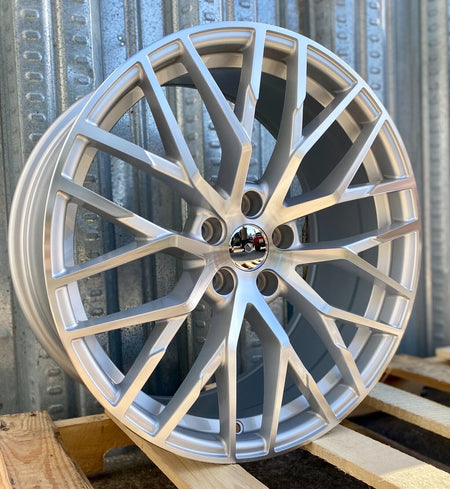 Set of OE Style 19-inch R8 style wheels for Audi A3, S3, A4, S4, A5, S5, A6, S6, A7, S7, A8, S8, Q5, SQ5, RS5, RS7