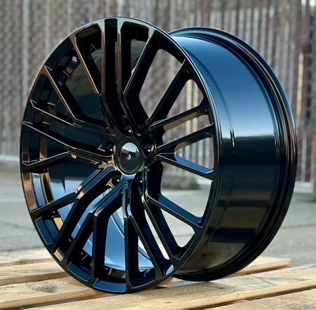 19-inch OE Style Wheels with RS design for Audi A3, S3, A4, S4, A5, S5, A6, S6, A7, S7, A8, S8, Q3, Q5, Q7, TT.