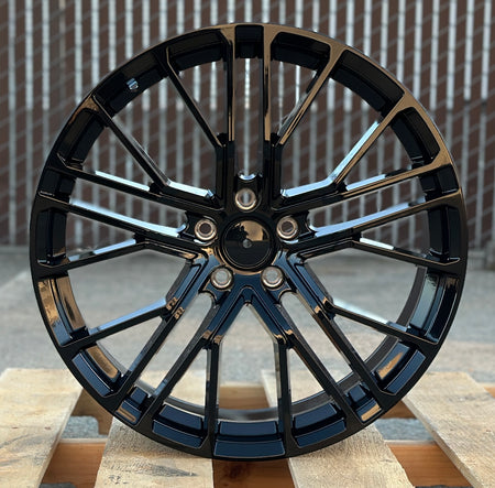 19-inch OE Style Wheels with RS design for Audi A3, S3, A4, S4, A5, S5, A6, S6, A7, S7, A8, S8, Q3, Q5, Q7, and TT.