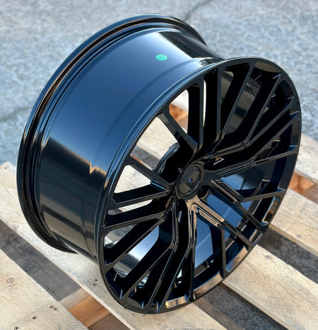 19-inch OE Style RS wheels for Audi A3, S3, A4, S4, A5, S5, A6, S6, A7, S7, A8, S8, Q3, Q5, Q7, TT, automotive rims.