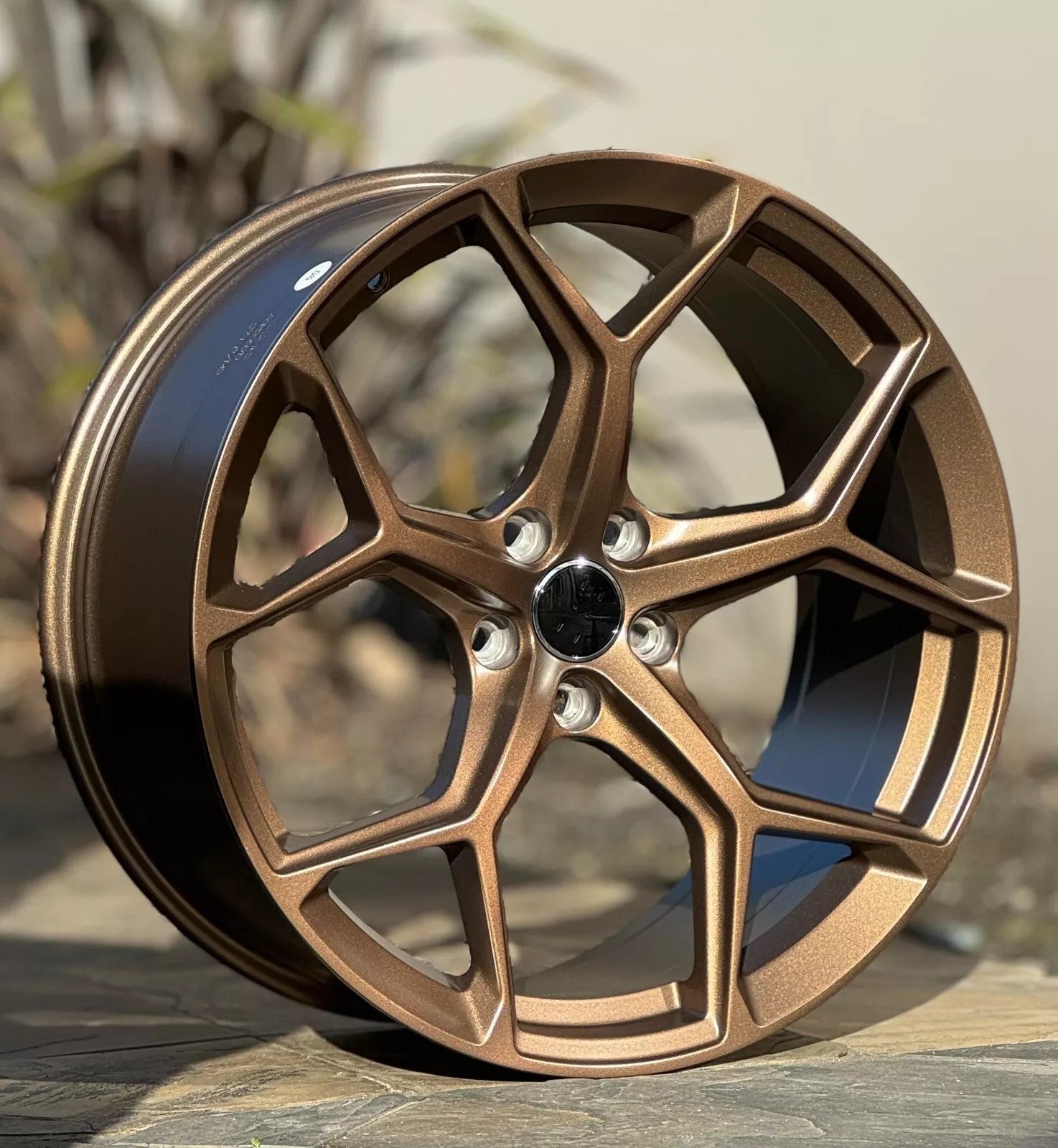 19-inch OE Style Wheels RS6 Performance Bronze Rims for Audi A3, A4, S4, A5, S5, A6, S6, A7, S7, A8, S8, Q3, Q5, Q7.