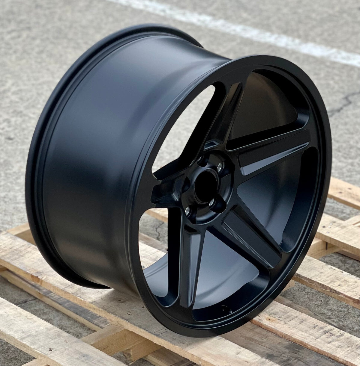 20-inch Demon Style Concave Wheels by OE Style Wheels, fit Dodge Challenger, Charger, GT, RT, SRT, SXT, Hellcat models.