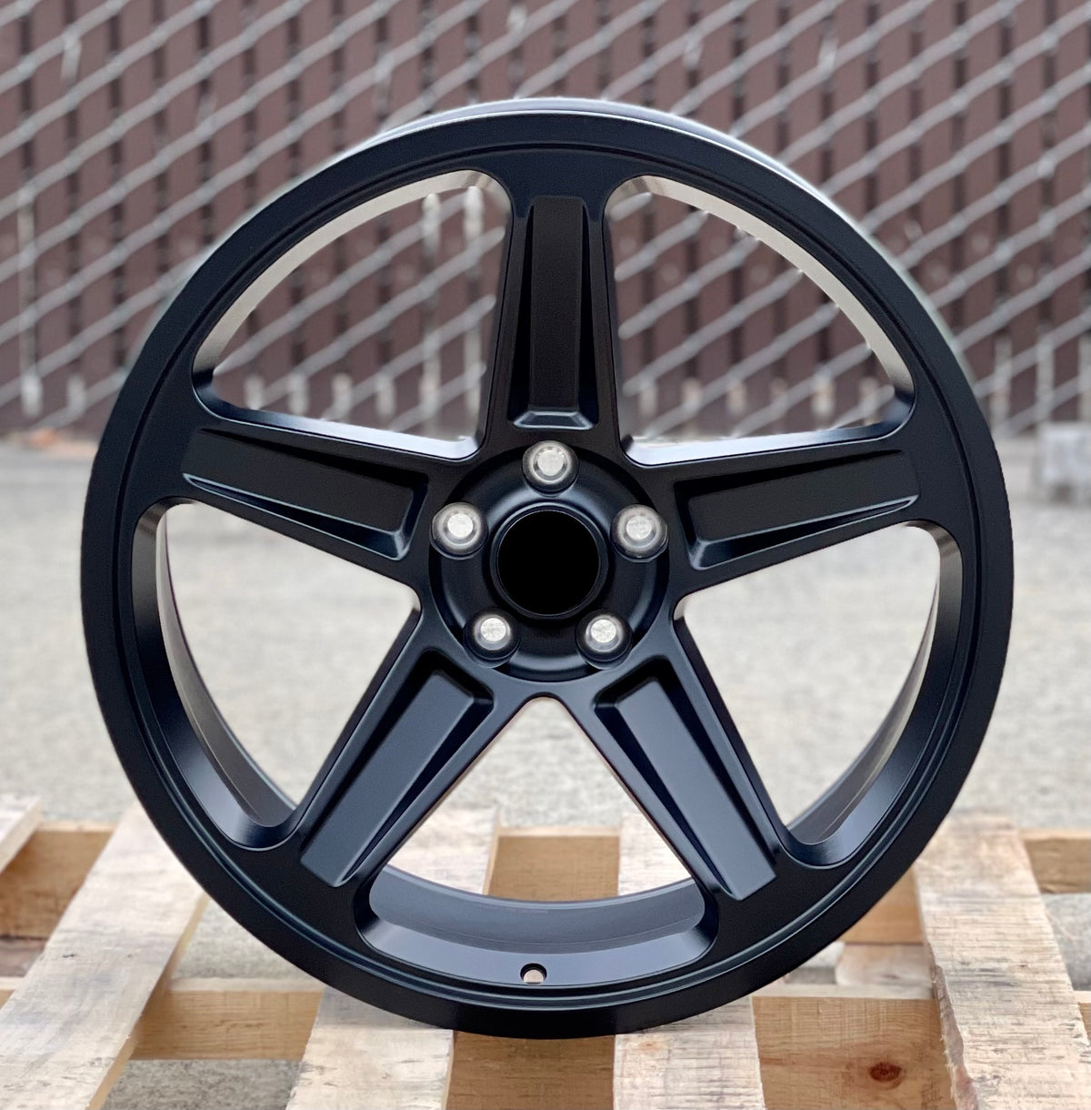 20-inch OE Style Wheels Demon Style Concave Rims for Dodge Challenger, Charger GT, RT, SRT, SXT, Hellcat, automotive wheels