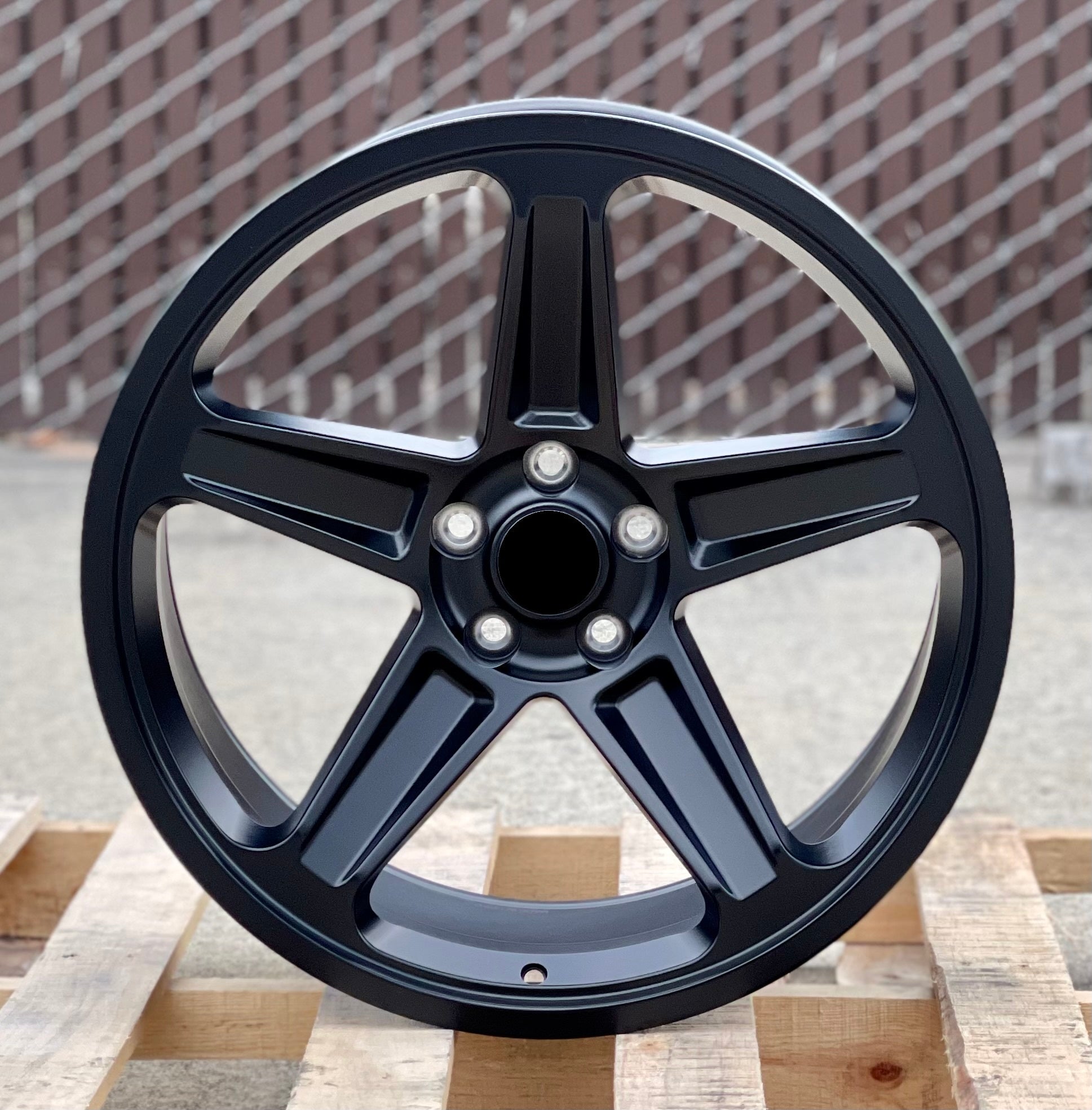 20-inch OE Style Wheels Demon Style Concave Rims for Dodge Challenger, Charger GT, RT, SRT, SXT, Hellcat, automotive wheels