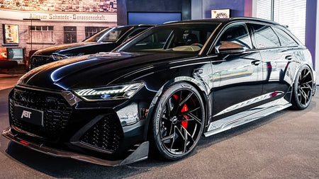 20-inch OE Style Wheels Legacy Edition gloss black rims for Audi A4, S4, A5, S5, A6, S6, A7, S7, A8, S8, Q3, Q5, Q7, Q8.