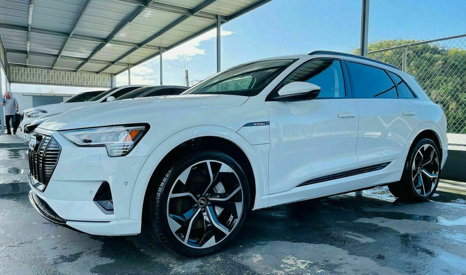 20インチ アウディ S5 RS4 RS5 A6 S6 A7 S7 Q5 SQ5 20