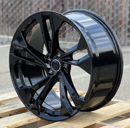 Gloss black 20-inch OE Style Wheels for Audi A3, S3, A4, S4, A5, S5, A6, S6, A7, S7, A8, S8, Q5, SQ5, RS3, RS5, RS7