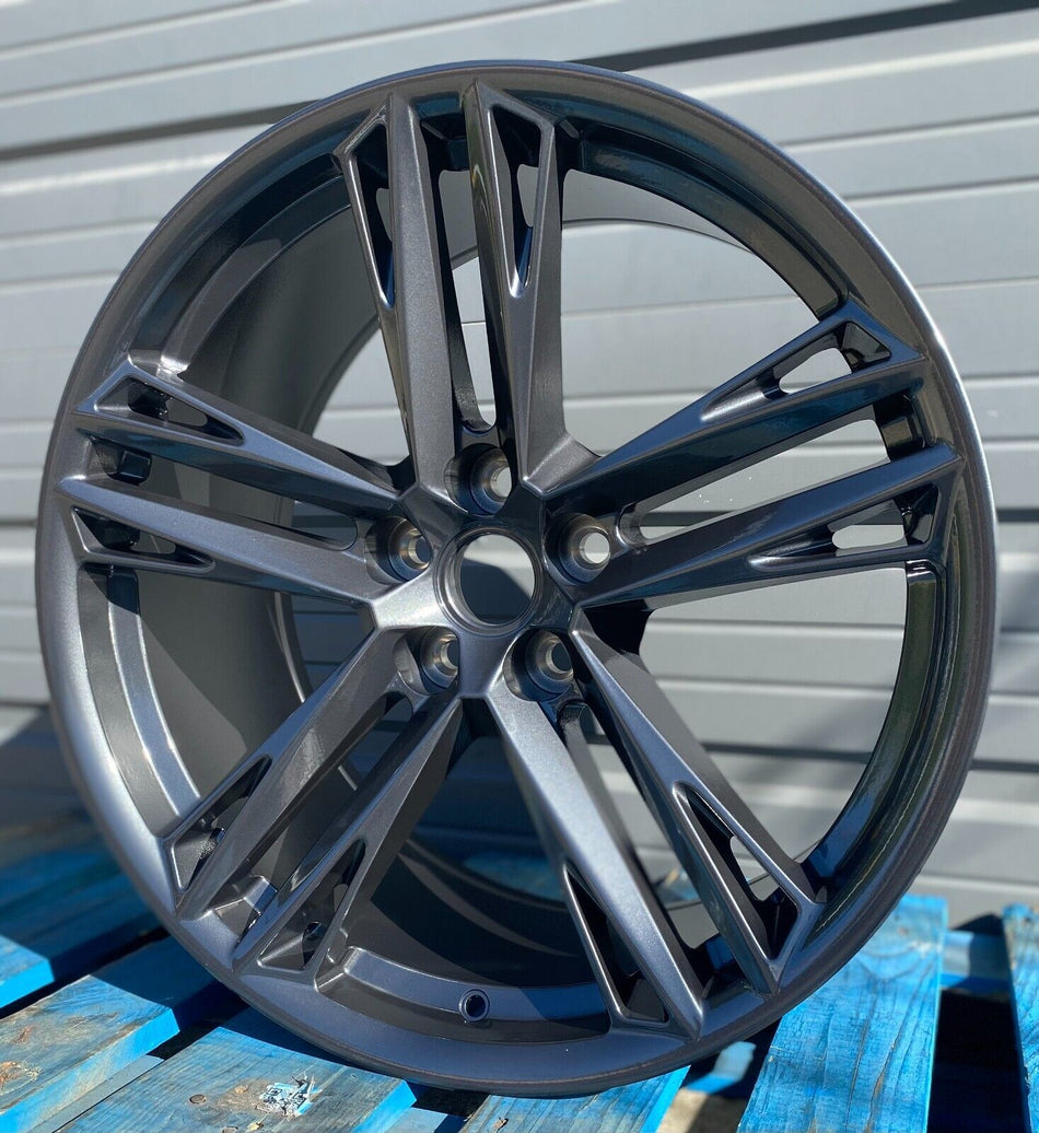20" ZL1 Style Gun Metal Wheels Fits Chevy Camaro ZL1 SS LT