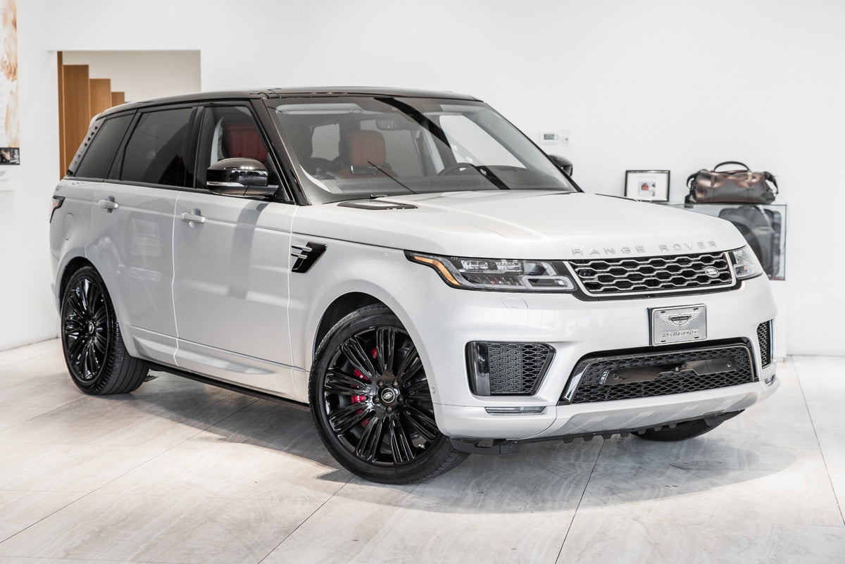 Gloss black 21-inch OE Style Wheels for Range Rover Defender, Discovery, LR3, LR4, HSE, Sport, SVR, Supercharged, Autobiography models.