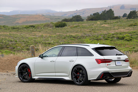 22-inch OE Style Wheels performance rims for Audi A6, S6, A7, S7, Q7, Q8, SQ7, SQ8, and E-Tron vehicles.