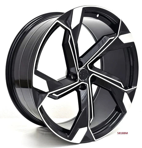 20" SQ8 Style Wheels Fits Audi A4 S4 A5 S5 A6 S6 A7 S7 A8 S8 Q3 Q5 Q7 Q8