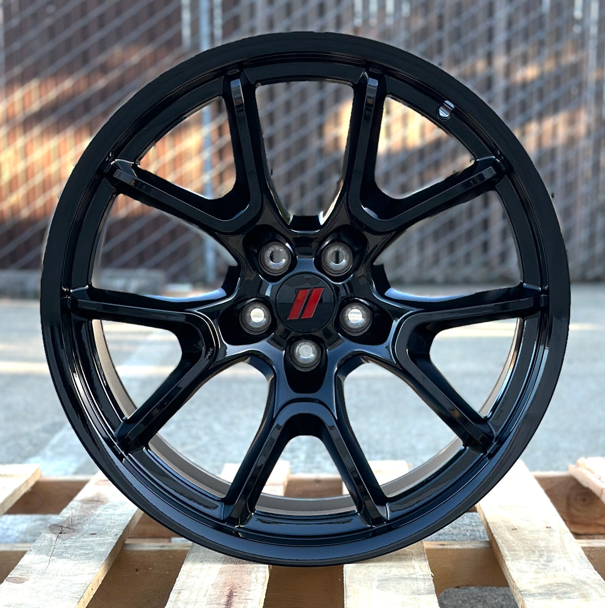 Devil's Rim Wheels 20x11 Anniversary SRT Style Gloss Black Wheels Fits Dodge Challenger ...