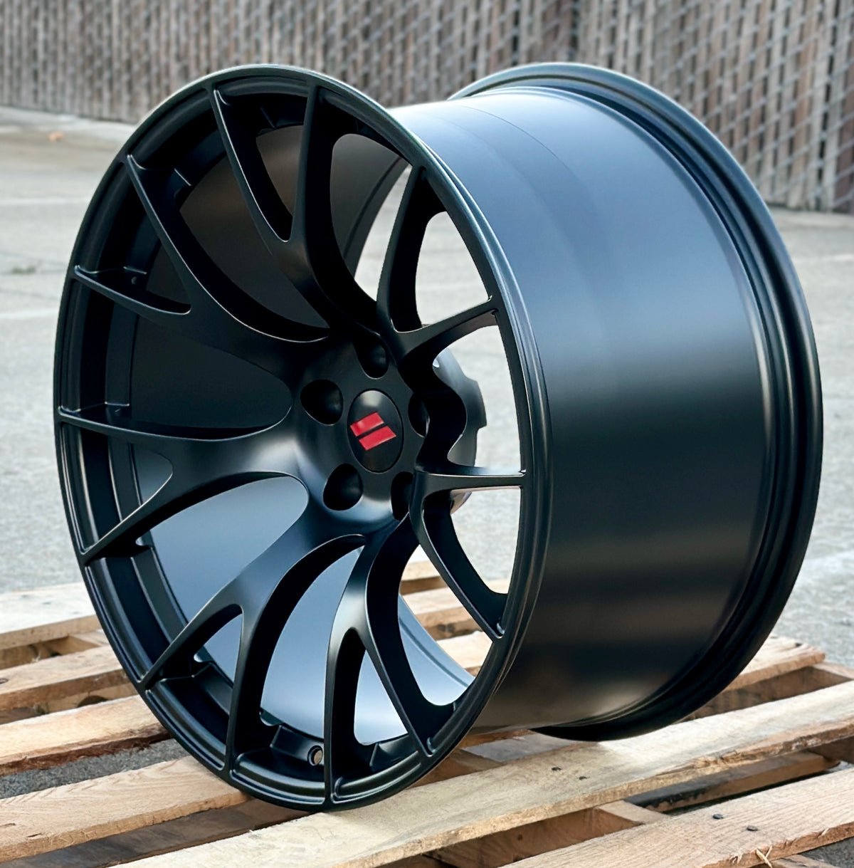 20x11 Mesh Style Satin Black Wheels Fits Dodge Challenger Charger ...