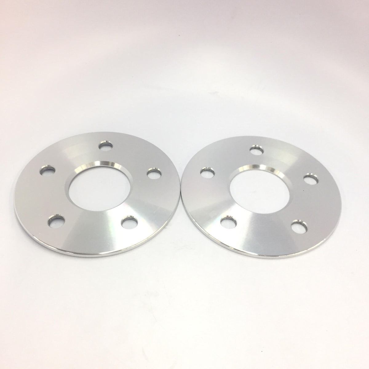 Pair of OE Style Wheels 5mm hubcentric wheel spacers for 5x112 Audi and Mercedes vehicles, CB66.6, motor vehicle wheel parts.