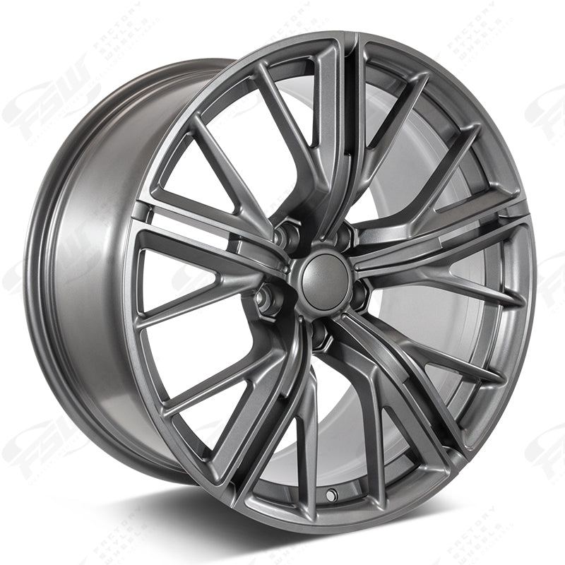 20" ZL1 Style Gunmetal Wheels Fits Chevy Camaro ZL1 SS LT
