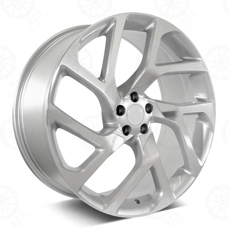 22" 2020 Autobiography Style Silver Wheels Fits Range Rover Defender Discovery LR3 LR4 HSE Sport SVR Supercharged Dynamic Autobiography