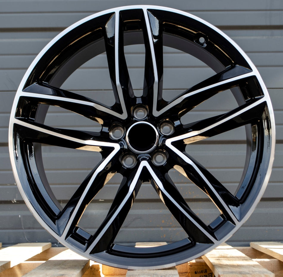 19" RS6 Style Wheels Fits Audi A3 S3 A43 S4 A5 S5 A6 S6 A7 S7 A8 S8 Q5 SQ5 RS3 RS5 RS7 QUATTRO