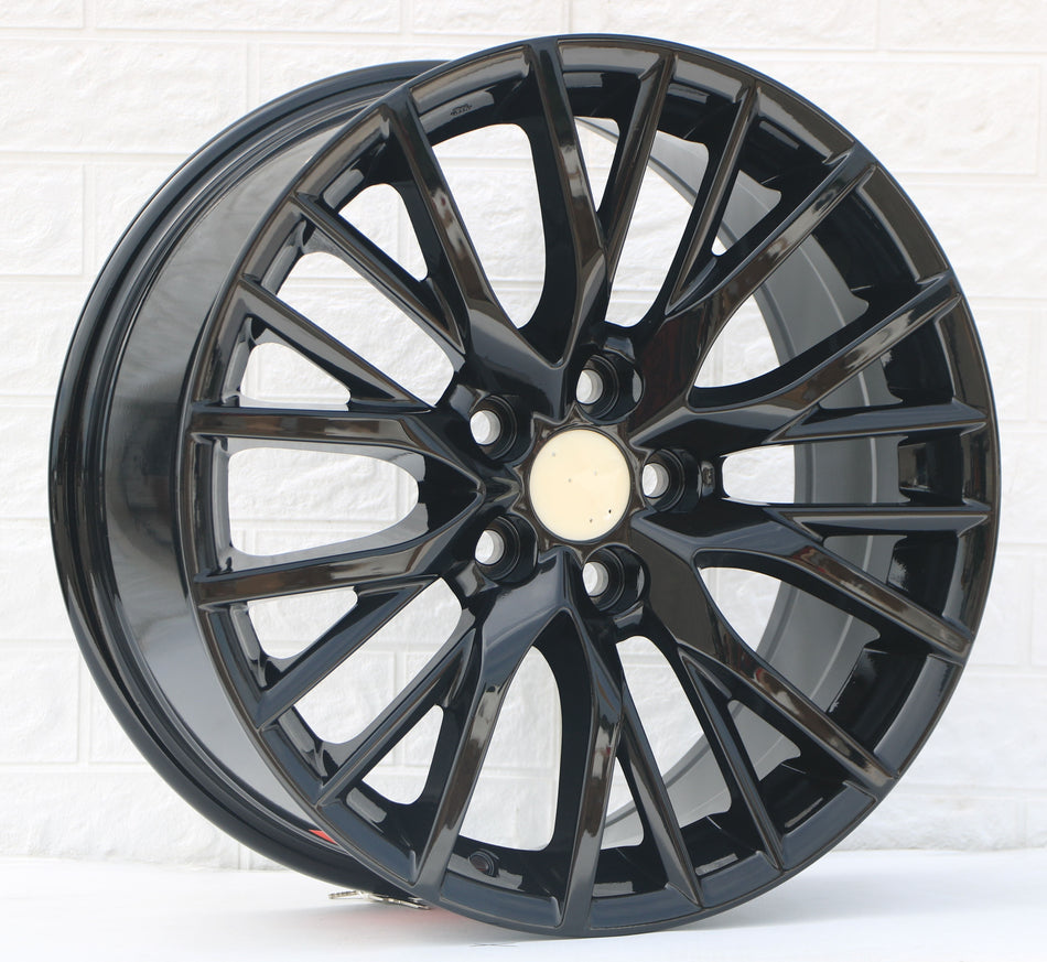 20" Gloss Black Sport Wheels Fits Lexus RX330 RX350 RX450