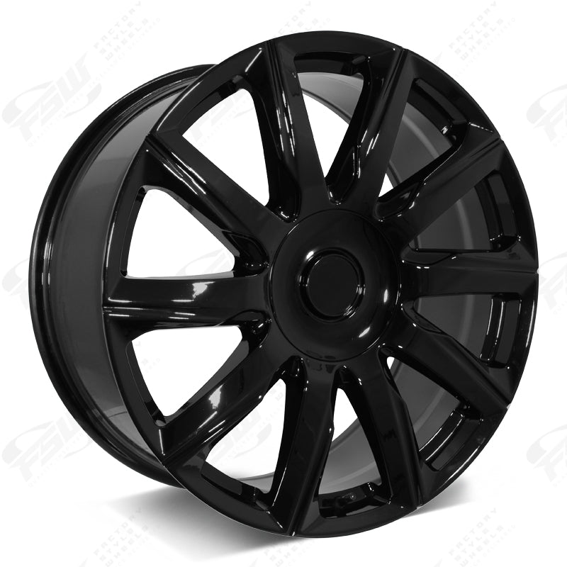 26" Flow Forged Premium Style Wheels Fits Cadillac Escalade Luxury Premium Sport