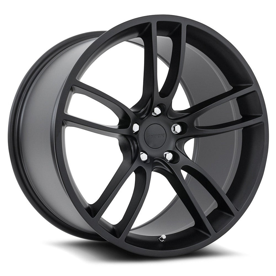 19" MRR M600 Flow Forged Satin Black Wheels Fits Ford Mustang Bullitt GT Shelby GT350 GT500