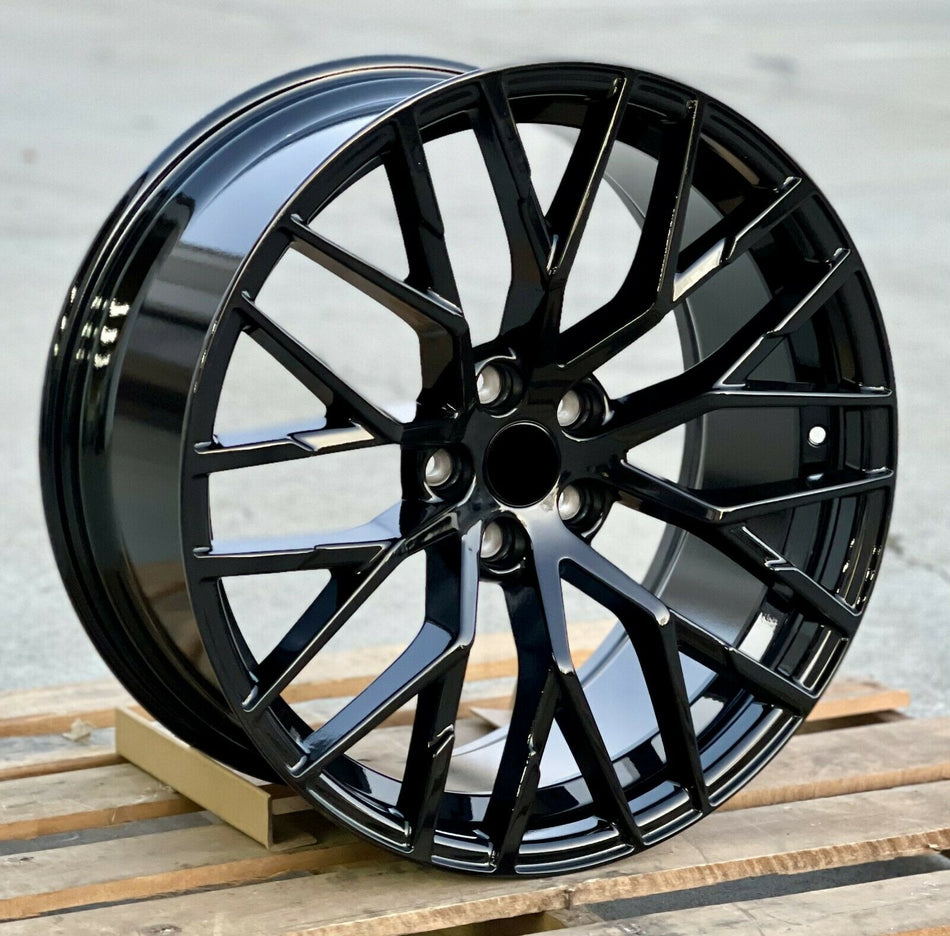 21" R8 Style Wheels Fits Audi A3 S3 A43 S4 A5 S5 A6 S6 A7 S7 A8 S8 Q5 SQ5 RS5 RS7 QUATTRO