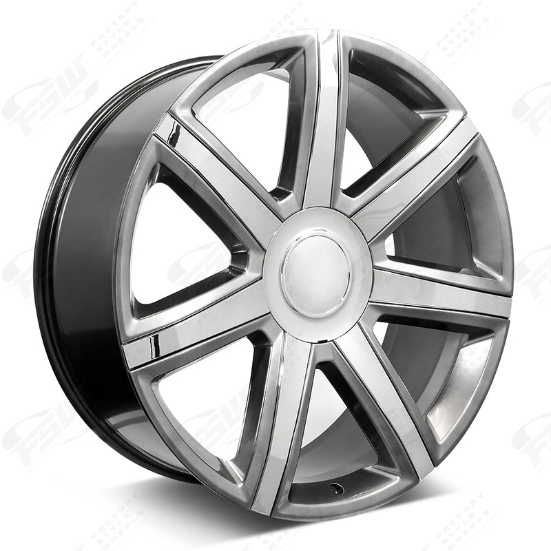 26" Platinum Style Wheels Fits Cadillac Escalade Luxury Premium Sport