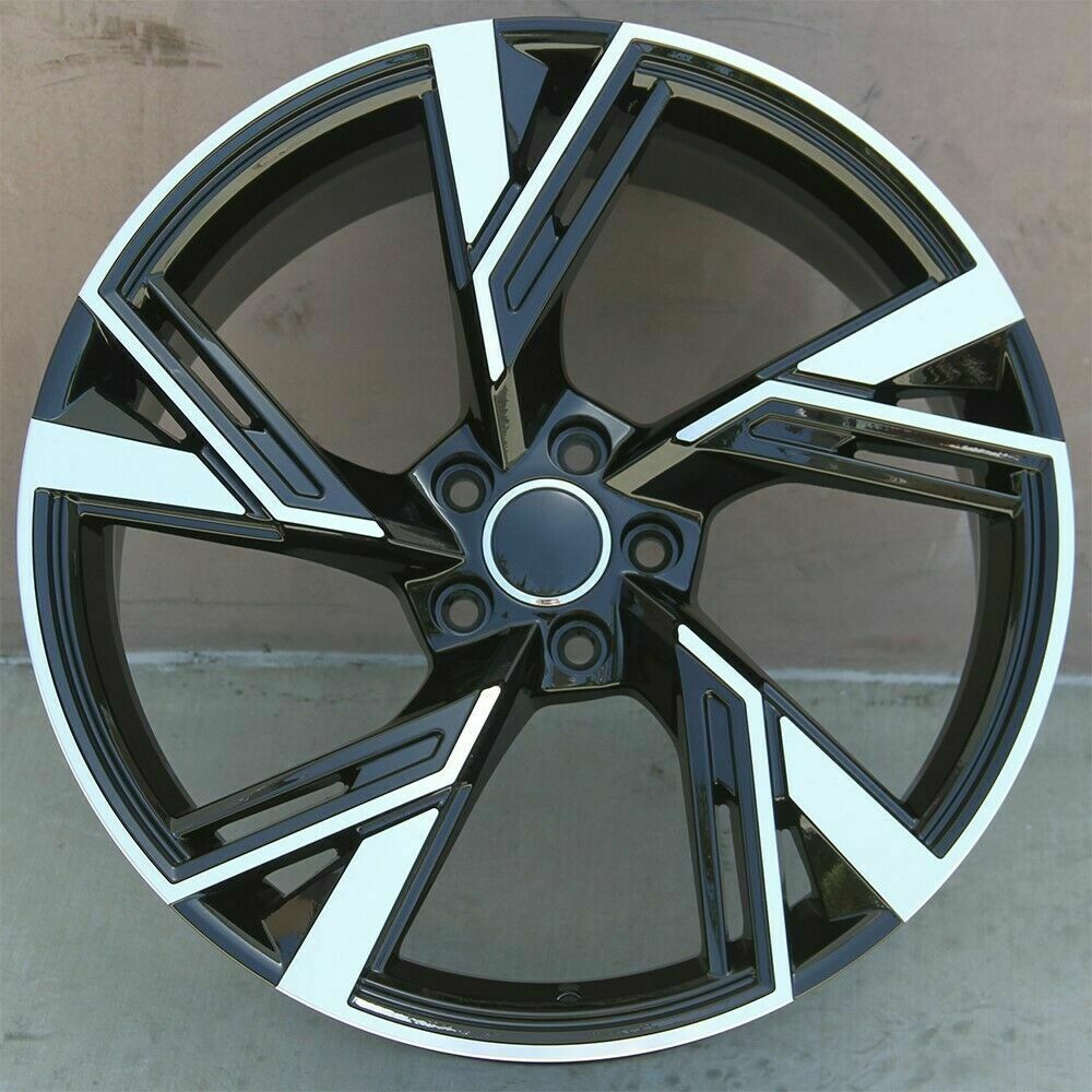 18-inch OE Style RS6 wheels on an Audi vehicle, showcasing sleek alloy rims designed for Audi A3, S3, A4, S4, A5, S5, A6, S6, A7, S7, A8, S8, Q5, SQ5