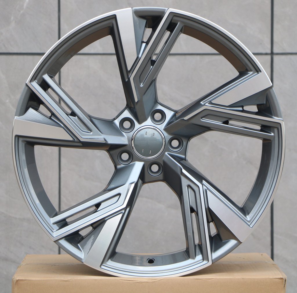 18-inch OE Style RS6 wheels for Audi A3 to Q5, featuring sleek alloy rims designed for Audi sedans and SUVs.