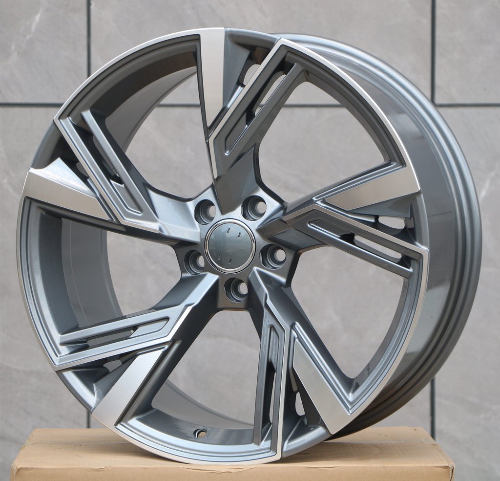 18-inch OE Style Wheels RS6 design for Audi A3, S3, A4, S4, A5, S5, A6, S6, A7, S7, A8, S8, Q5, SQ5, RS models, Quattro, Allroad