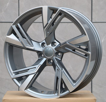 18-inch OE Style Wheels RS6 design for Audi A3, S3, A4, S4, A5, S5, A6, S6, A7, S7, A8, S8, Q5, SQ5, RS models, Quattro, Allroad