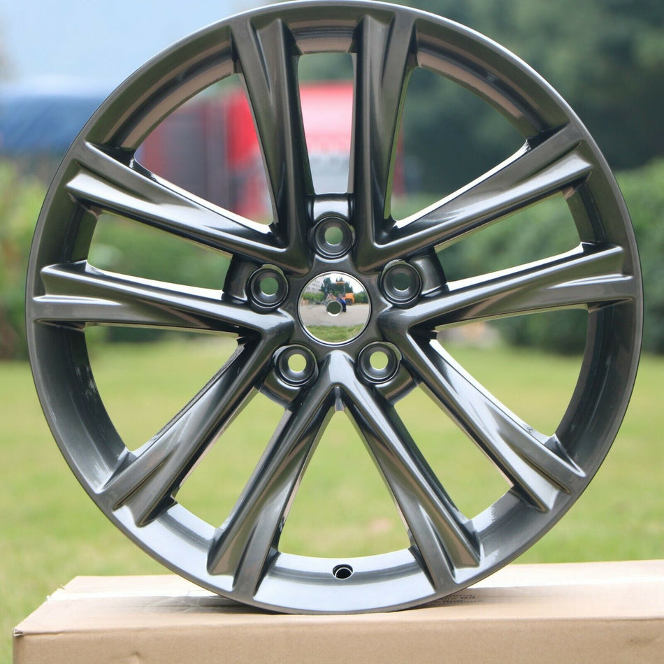 18" Sport Metalic Wheels Fits Lexus IS250 IS300 IS350 GS300 GS350 GS450 RX330 RX350 RX450