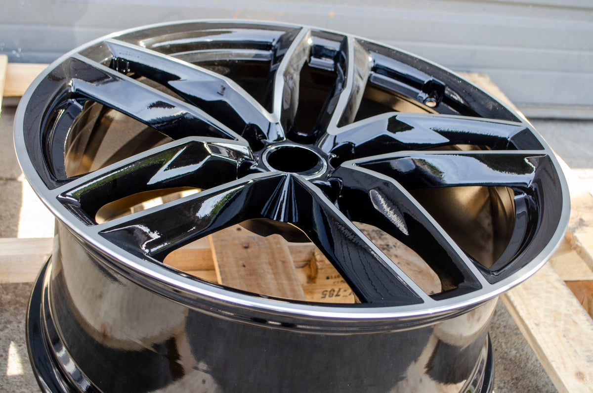19-inch OE Style Wheels RS6 design for Audi A3, S3, A4, A5, A6, A7, A8, Q5, SQ5, RS3, RS5, RS7, Quattro models.