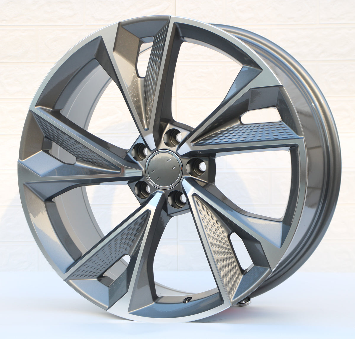 19" RS7 Style Gunmetal Wheels for Audi A3, S3, A4, S4, A5, S5, A6, S6, A7, S7, A8, S8, Q5, SQ5, RS3, RS5, RS7