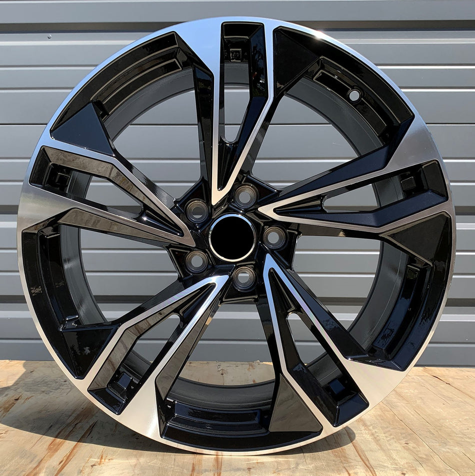 19-inch OE Style Audi S5 wheels, alloy rims with multi-spoke design, fitting Audi A3, S3, A4, S4, A5, S5, A6, S6, A7, S7, A8, S8, Q5, SQ5