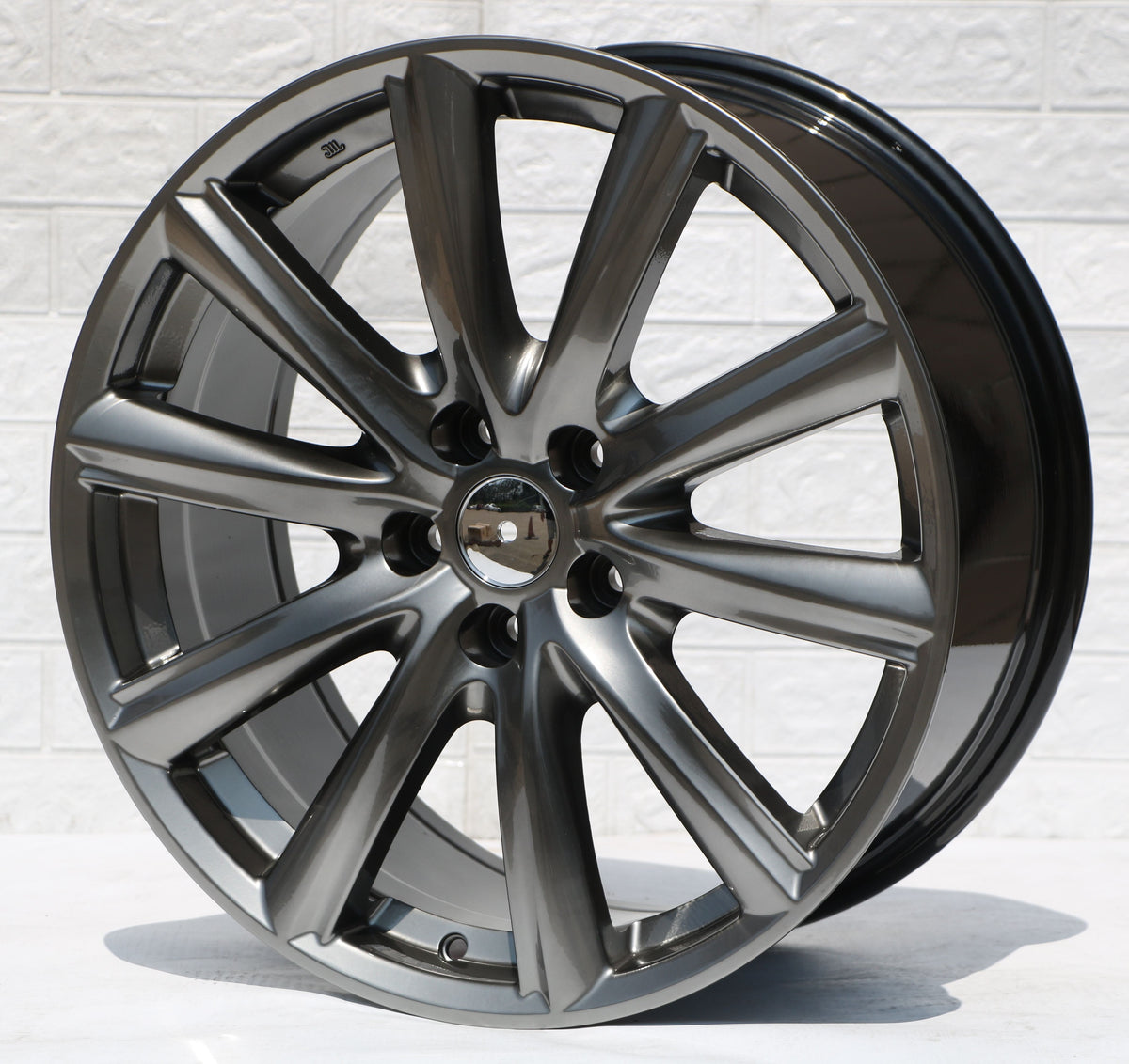 Lexus Rx Black Rims 19