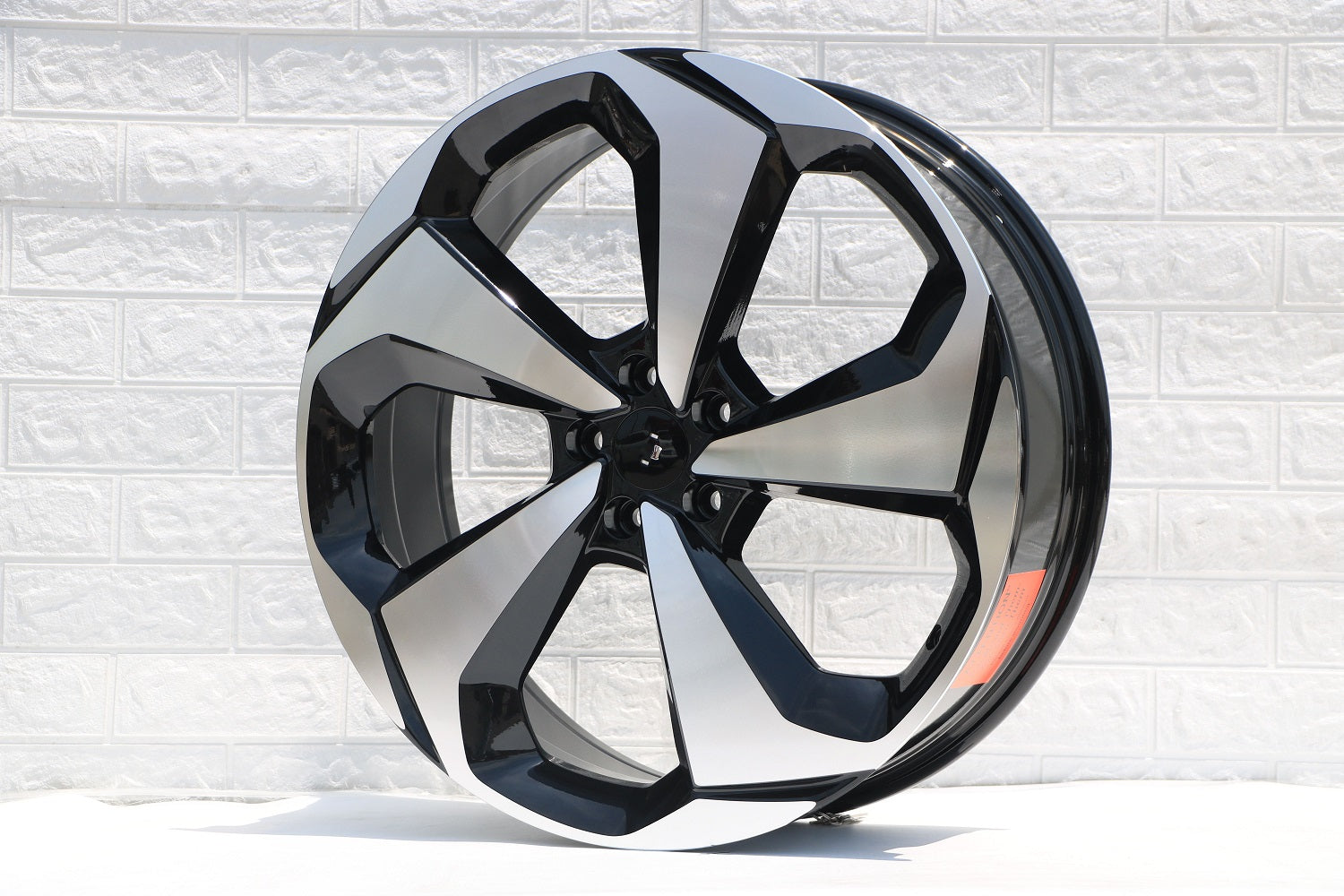 20-inch black machined OE Style Wheels for Honda Accord, Civic, and Acura TSX, showcasing sleek automotive rims and wheel design.