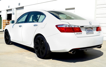20-inch gloss black OE Style Wheels for Honda Accord, Civic, Acura TSX, and other models, showcasing sleek automotive rims.