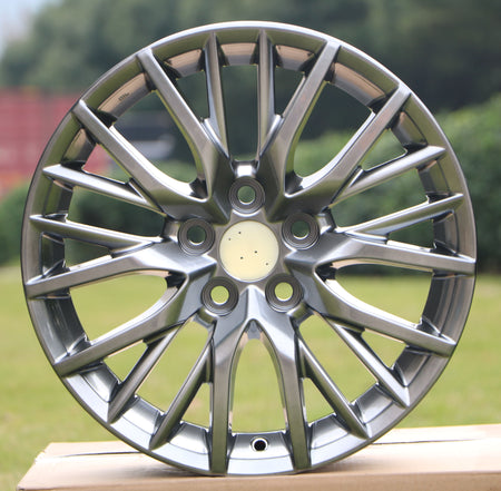 20-inch Hyper Black Sport Wheels by OE Style Wheels for Lexus RX330, RX350, and RX450 automotive rims and wheels.