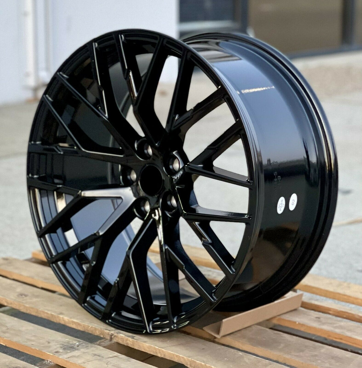 20-inch OE Style R8 wheels for Audi A3, S3, A4, S4, A5, S5, A6, S6, A7, S7, A8, S8, Q5, SQ5, RS5, RS7, Quattro.