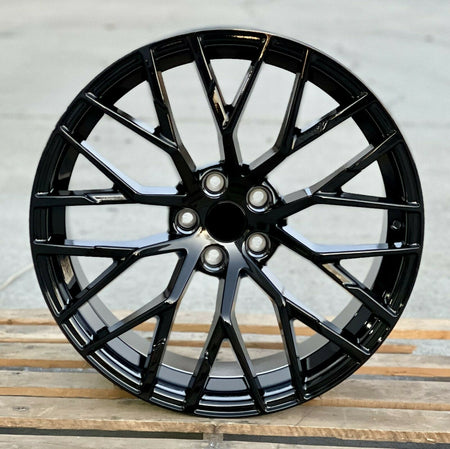 21-inch OE Style R8 wheels for Audi A5 S5 A6 S6 A7 S7 RS3 RS5 RS6 RS7 Q3 Q5 Q7 Q8 E-Tron, automotive rims and wheels.