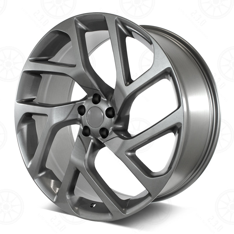22-inch Gunmetal Autobiography Style OE Wheels for Range Rover, Defender, Discovery, LR3, LR4 HSE, Sport, SVR, Supercharged, Dynamic