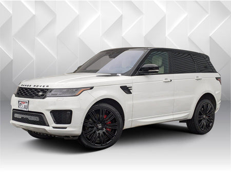 OE Style Wheels 22-inch gloss black alloy rims fitted on Range Rover Defender, Discovery, LR3, LR4, HSE Sport, SVR, Supercharged models.