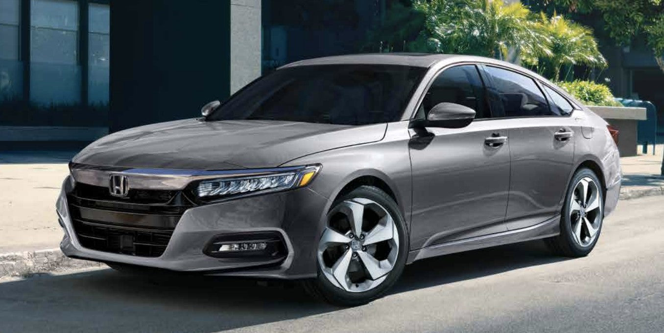 22-inch gunmetal machined OE Style Wheels for Honda Accord, Civic, and Acura TSX, featuring sleek automotive rim design.