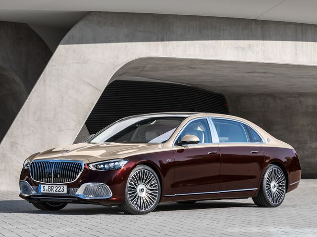 22-inch Maybach style black machined Mercedes wheel from OE Style Wheels, fits CLS, S, GLE, GLS, and AMG models.