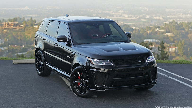OE Style Wheels 22-inch gloss black SVR style wheels for Range Rover Defender Discovery LR3 LR4 HSE Sport Supercharged Dynamic